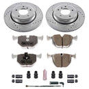 Power Stop 01-06 BMW 330Ci Front & Rear Z26 Street Warrior Brake Kit