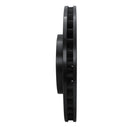R1 19-26 Mercedes-Benz A220 Front Left Drilled & Slotted Black Brake Rotor