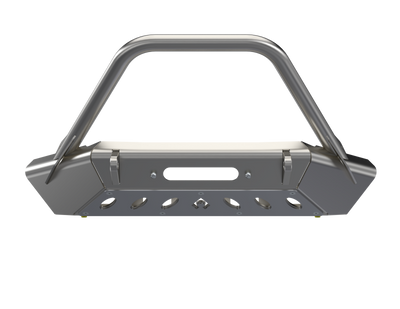 Artec Industries 18-25 Jeep Wrangler JL Jt High Clearance Comp Front Bumper With Hoop Guard
