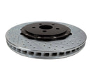 Baer Brakes 10-15 Chevrolet Camaro SS Eradispeed+ Rear SDZ 2-Piece Performance Brake Rotors