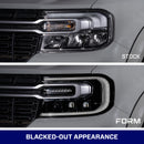 Form Lighting 22-24 Ford Maverick Sequential LED Projector Headlights (Pair)
