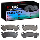 DFC 90-96 Chevrolet Impala Front 4000 Hybridynamic Brake Pads