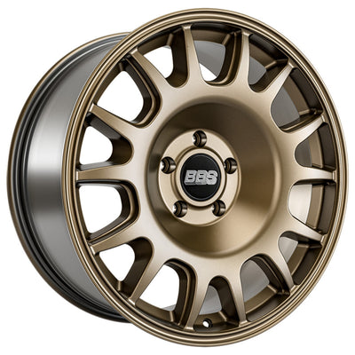 BBS TS-R 18x9in - 6x135 - 87.1 CB - ET12 - Satin Bronze Wheel