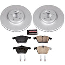 Power Stop 15-18 Volvo S60 Front & Rear Z23 Evolution Sport Coated Brake Kit