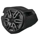 DS18 Polaris RZR Front Kick Panel Pods Loaded Enclosure 2x 6.5in Spkr Built-in Amp + Twtr Bluetooth
