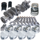 Eagle Chevy 454 1Pc 4.000in Crank 6.135in I-Beam Rod Closed Chamber 4.350in Piston Rotating Assembly