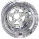 Weld Alumastar 2.0 15x10 / 5x4.75 BP / 5in. BS Polished Wheel - Non-Beadlock