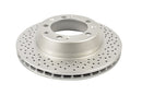 DBA 94-95 Porsche 911 Carrera 4 Rear En-Shield OE Drilled Rotor