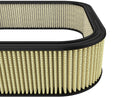 aFe Magnum FLOW Custom Air Filter 20.6 IN L x 20.6 IN W x 5.22 IN H w/ Expanded Metal