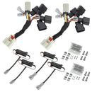 Oracle Lighting 17-22 Ford F-250/350 (Black Series) Flush Mount LED Tail Lights