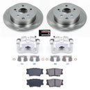 Power Stop 09-10 Pontiac Vibe Front & Rear Autospecialty Brake Kit w/Calipers