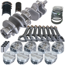 Eagle Ford 351W 4.000in Crank 6.200in I-Beam Rods -11cc Flat Top 4.060in Pistons Rotating Assembly