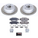 Power Stop 2003 Chevrolet S10 Front and Rear Semi-Coated Rotor Kit