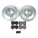 Power Stop 08-19 Toyota Sequoia Front Z23 Evolution Sport Brake Kit w/Calipers