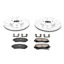 Power Stop 09-14 Acura TL Front & Rear Z23 Evolution Sport Brake Kit
