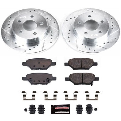 Power Stop 05-06 Chevrolet Cobalt Front & Rear Z23 Evolution Sport Brake Kit