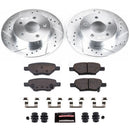 Power Stop 09-10 Pontiac G5 Front & Rear Z23 Evolution Sport Brake Kit w/Calipers