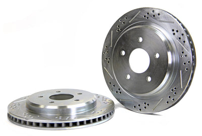 Baer Brakes 97-04 Chevrolet Corvette Claw Performance Rear Rotors
