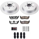 Power Stop 00-02 Ford Expedition Rear Z36 Coated Truck & Tow Brake Kit