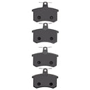 DFC 80-01 Audi V8 Quattro Rear 4000 Hybridynamic Brake Pads