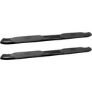 Westin 2014-2018 Chevrolet/GMC Silverado Sierra 1500 Dbl Cab PRO TRAXX 5 Oval Nerf Step Bars - Black