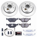 Power Stop 98-99 BMW 323i Front & Rear Z23 Evolution Sport Coated Brake Kit