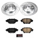 Power Stop 02-05 Jaguar X-Type Front & Rear Z23 Evolution Sport Brake Kit