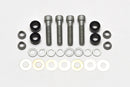 Wilwood bolt kit BRACKET/SPINDLE W/SPACERS 3/8-24X1.75