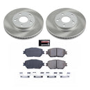 Power Stop 02-06 Toyota Camry Front and Rear Semi-Coated Rotor Kit