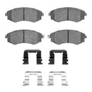 DFC 97-06 Nissan 240SX Front 5000 Advanced Ceramic Brake Pads and Hardware Kit