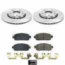 Power Stop 20-25 Nissan Sentra Front and Rear Autospecialty Brake Kit