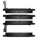 DFC 90-00 Mitsubishi Montero Rear 4000 Hybridynamic Brake Pads