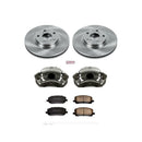 Power Stop 01-03 Toyota Highlander Front & Rear Autospecialty Brake Kit w/Calipers