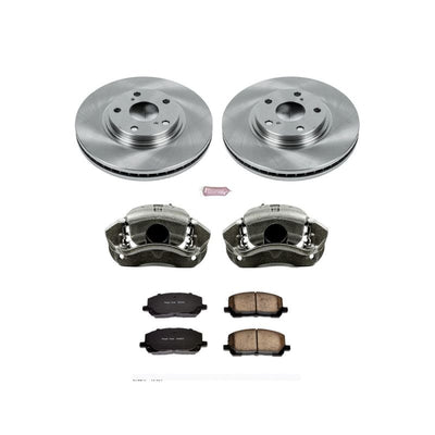 Power Stop 01-03 Toyota Highlander Front & Rear Autospecialty Brake Kit w/Calipers