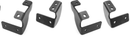 Go Rhino 24-25 Toyota Land Cruiser Domiator Xtreme DT SideSteps - Complete Kit w/ Brackets