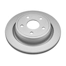 Power Stop 19-21 Ram 1500 Classic Rear Z23 Coated Kit w/Calipers