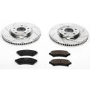 Power Stop 2004 Cadillac Seville Front & Rear Z23 Evolution Sport Brake Kit