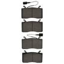 DFC 17-25 Alfa Romeo STELVIO Front Euro 5000 Ceramic Brake Pads
