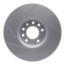 DFC 99-02 Saab 9-3 Front GeoSPEC Coated Rotor - Slotted