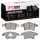 DFC 13-20 Ford SSV Plug-In Hybrid Front 5000 Advanced Ceramic Brake Pads