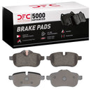 DFC 09-10 BMW Z4 Rear 5000 Advanced Low Metallic Brake Pads