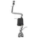 Flowmaster 14-17 Ford Fiest ST 1.6L American Thunder Cat-Back Exhaust System
