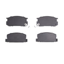 DFC 84-87 Toyota Corolla (US/Canada) Front 5000 Advanced Semi Metallic Brake Pads