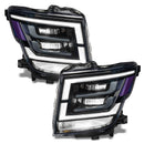 Oracle 21-22 Nissan Titan Demon Eye RGB Headlight Upgrade Kit - ColorSHIFT w/o Controller