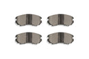 DBA 07-10 Hyundai Elantra Sedan Street Series Front Brake Pads