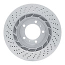 DFC 12-16 Porsche 911 Right Rear Drilled Brake Rotor
