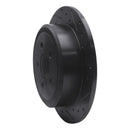 R1 07-12 Dodge Nitro Rear Right Drilled & Slotted Black Brake Rotor