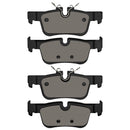 DFC 14-25 BMW 220i (Mexico) Rear 5000 Advanced Low Metallic Brake Pads