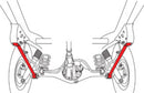 SPC Performance Toyota Lower Control Arms