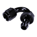 Russell 6AN Twist-Lok 150 Degree Hose End - Black